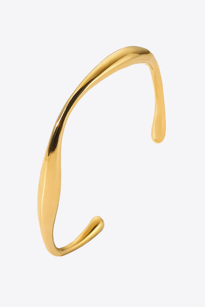 Stainless Steel Open Bracelet Carauana Store