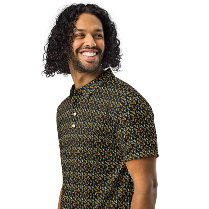 Men’s slim fit CaRaUaNa Polo V1 Carauana Store