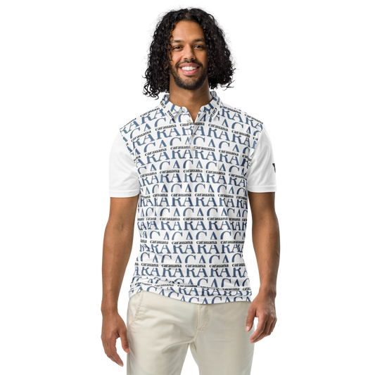 Men’s slim fit CaRaUaNa Polo V8 Carauana Store