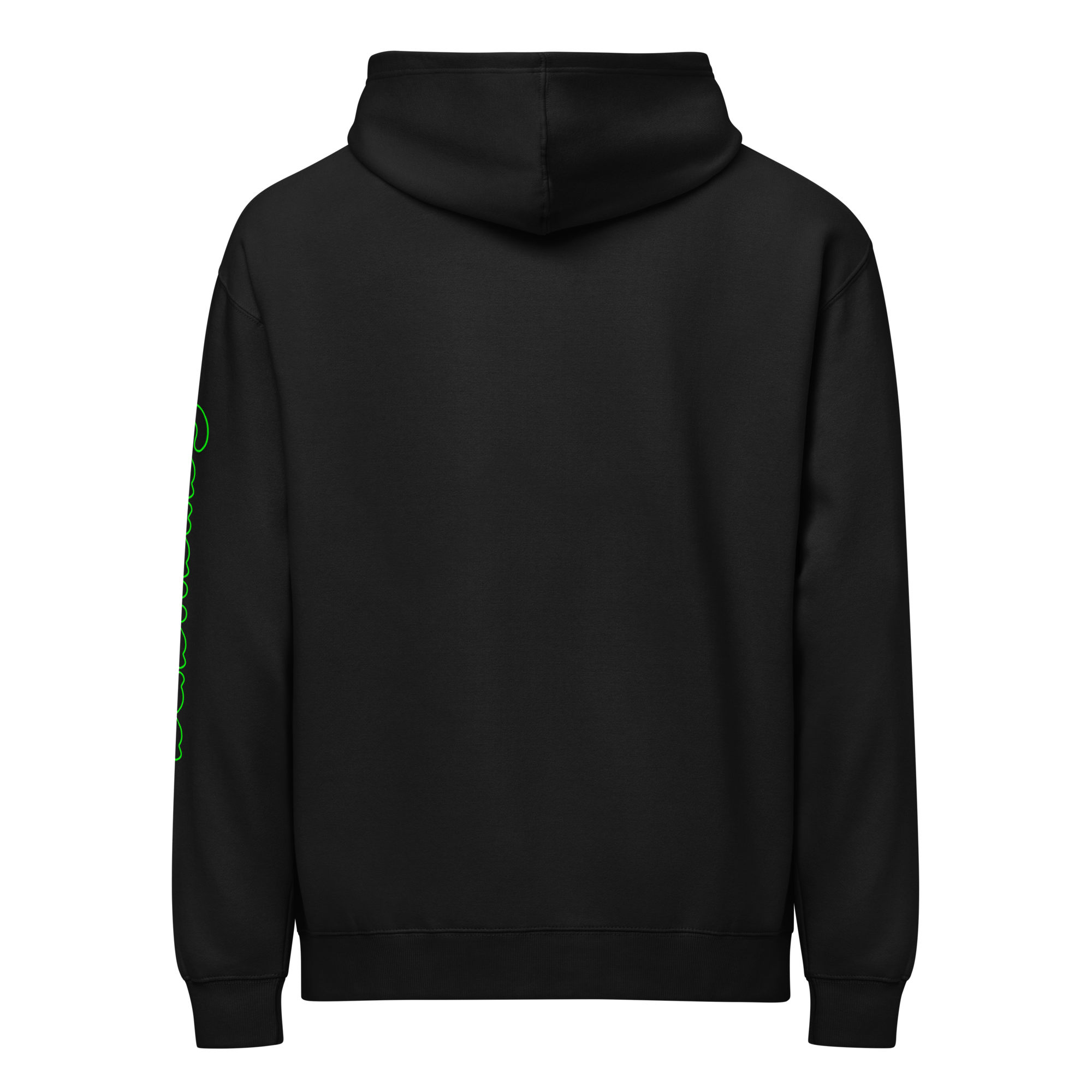 CaRaUaNa Unisex Hoodie Black Cotton - CaRaUaNa Fashion