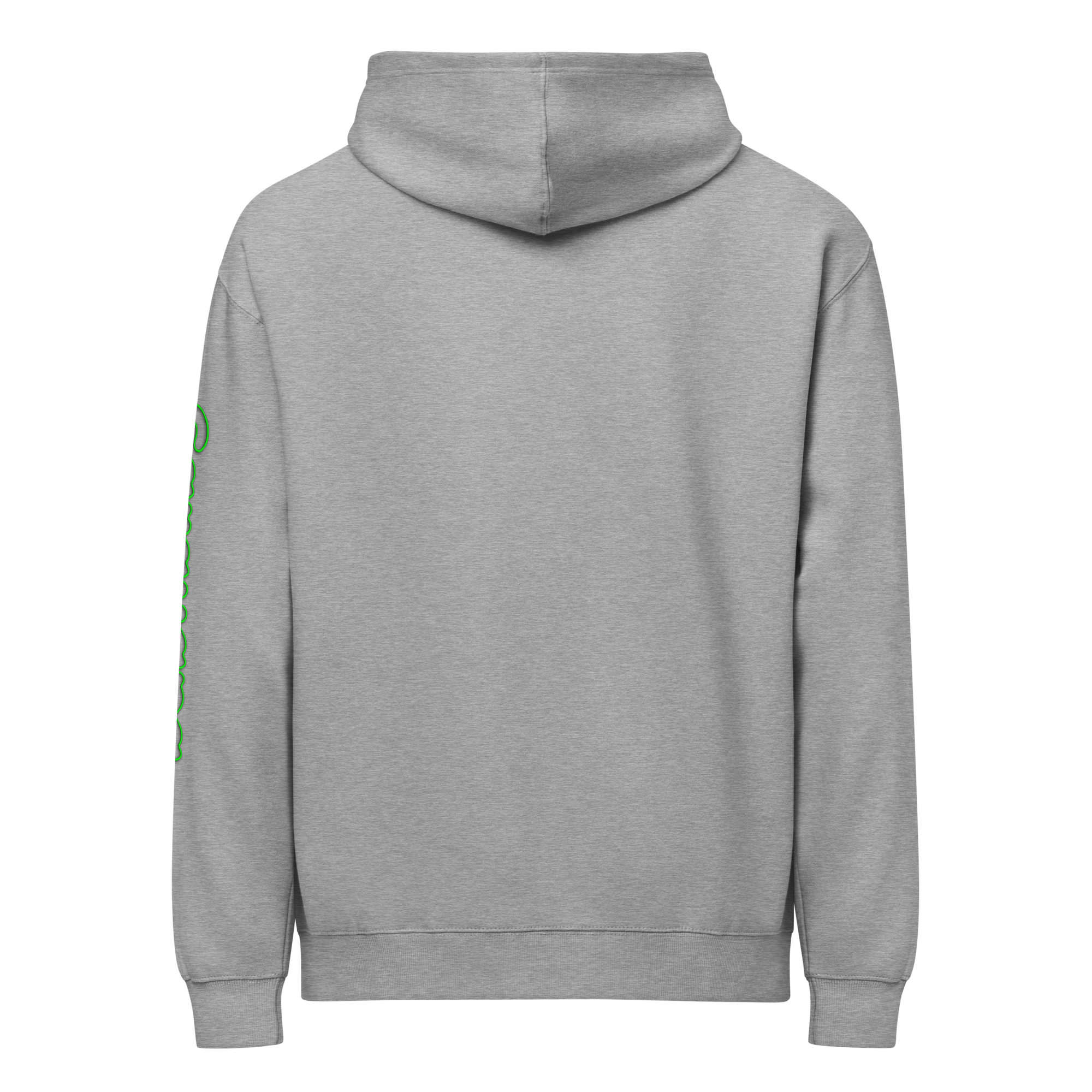CaRaUaNa unisex hoodie Grey Cotton - CaRaUaNa Fashion
