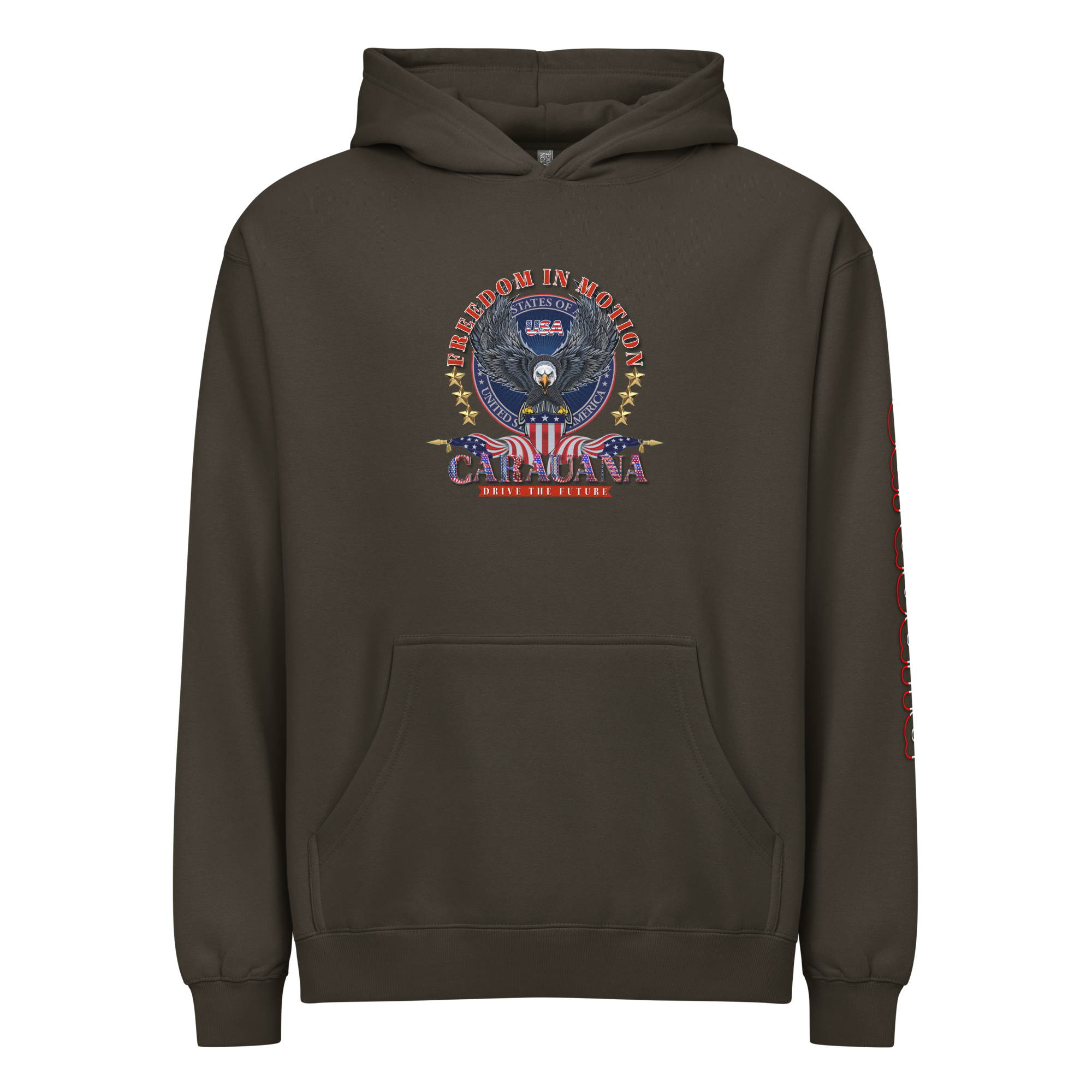 CaRaUaNa Unisex Hoodie Vintage Cotton - CaRaUaNa Fashion