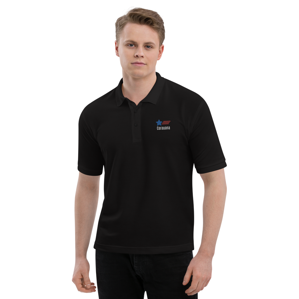 Premium polo shirt CARAUANA USA Carauana Store