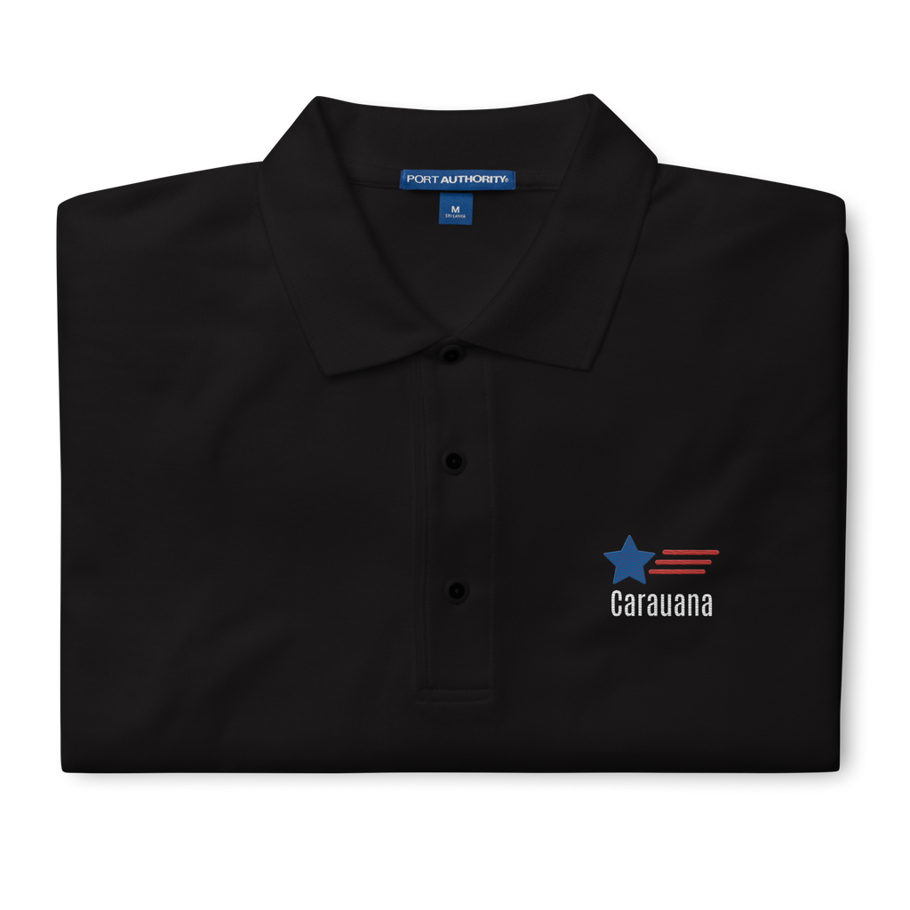 Premium polo shirt CARAUANA USA Carauana Store