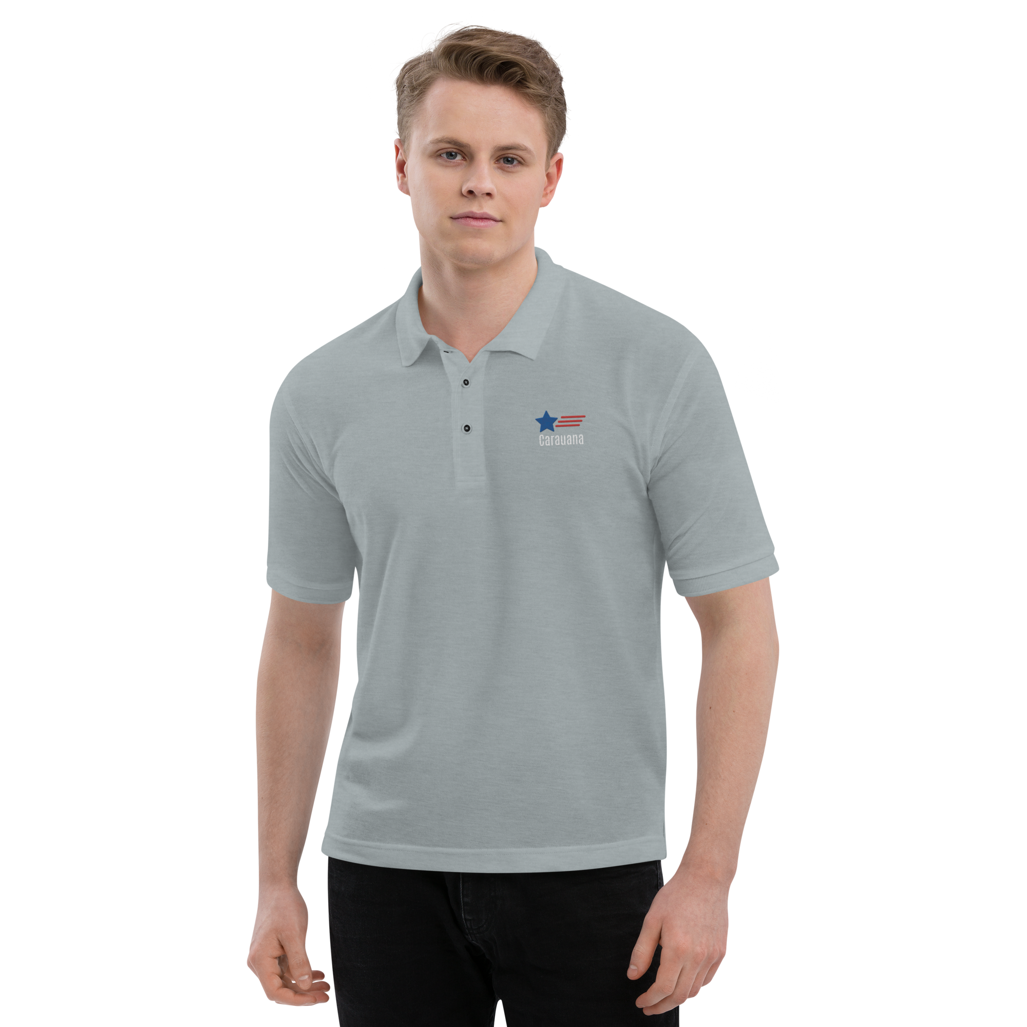 Premium polo shirt CARAUANA USA Carauana Store
