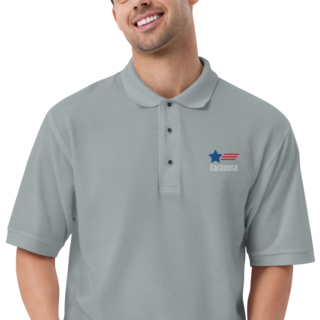Premium polo shirt CARAUANA USA Carauana Store
