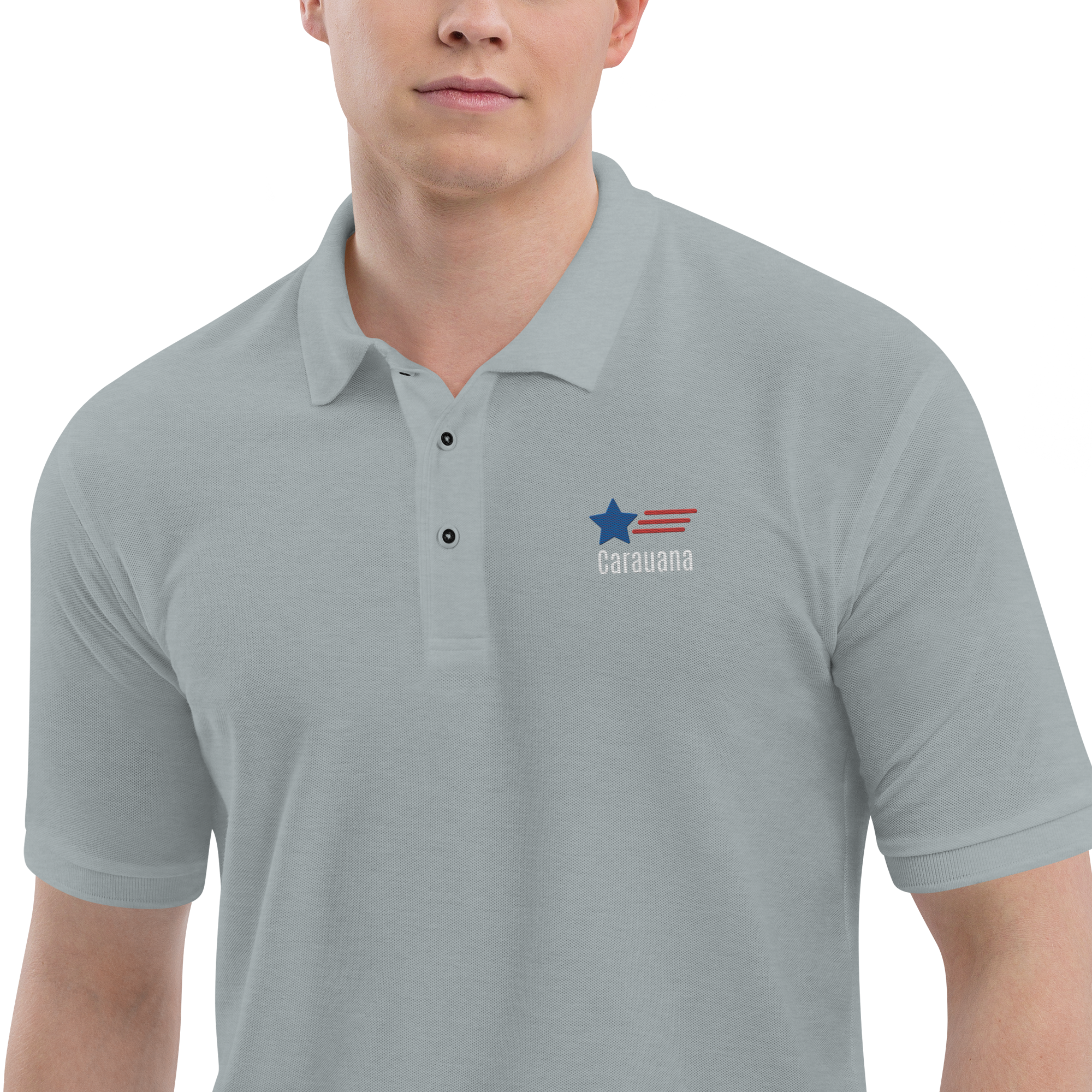 Premium polo shirt CARAUANA USA Carauana Store