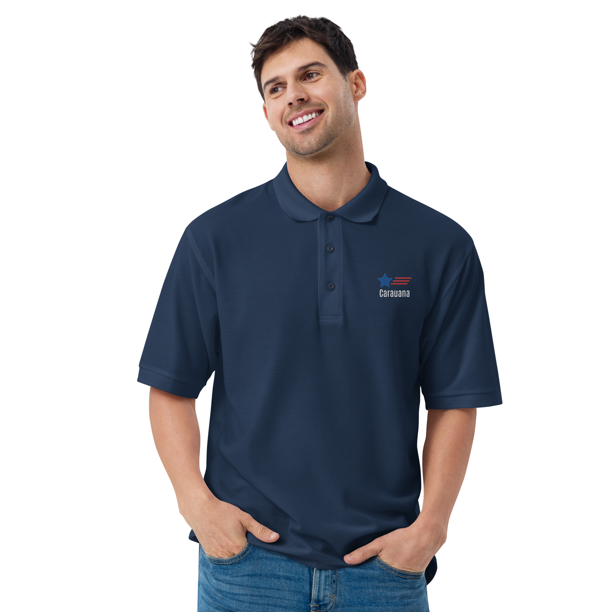 Premium polo shirt CARAUANA USA Carauana Store