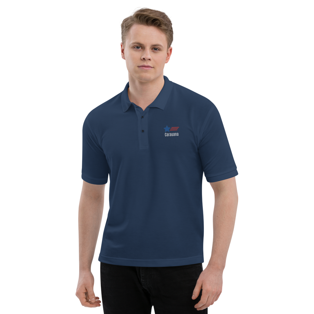 Premium polo shirt CARAUANA USA Carauana Store