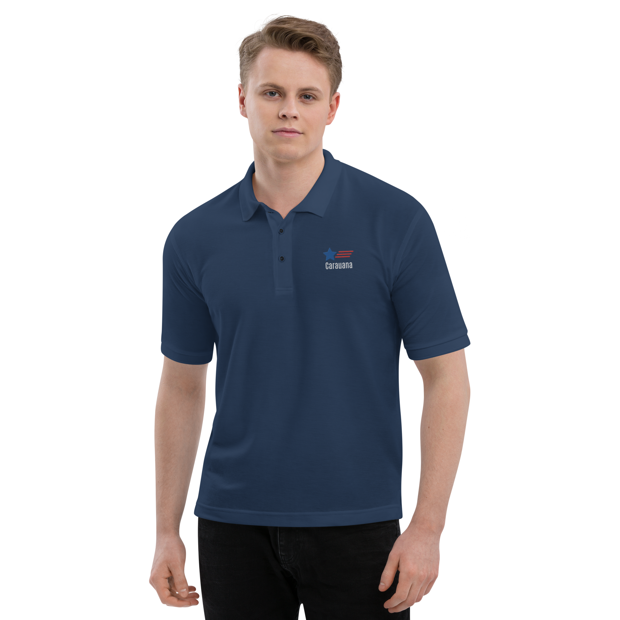 Premium polo shirt CARAUANA USA Carauana Store