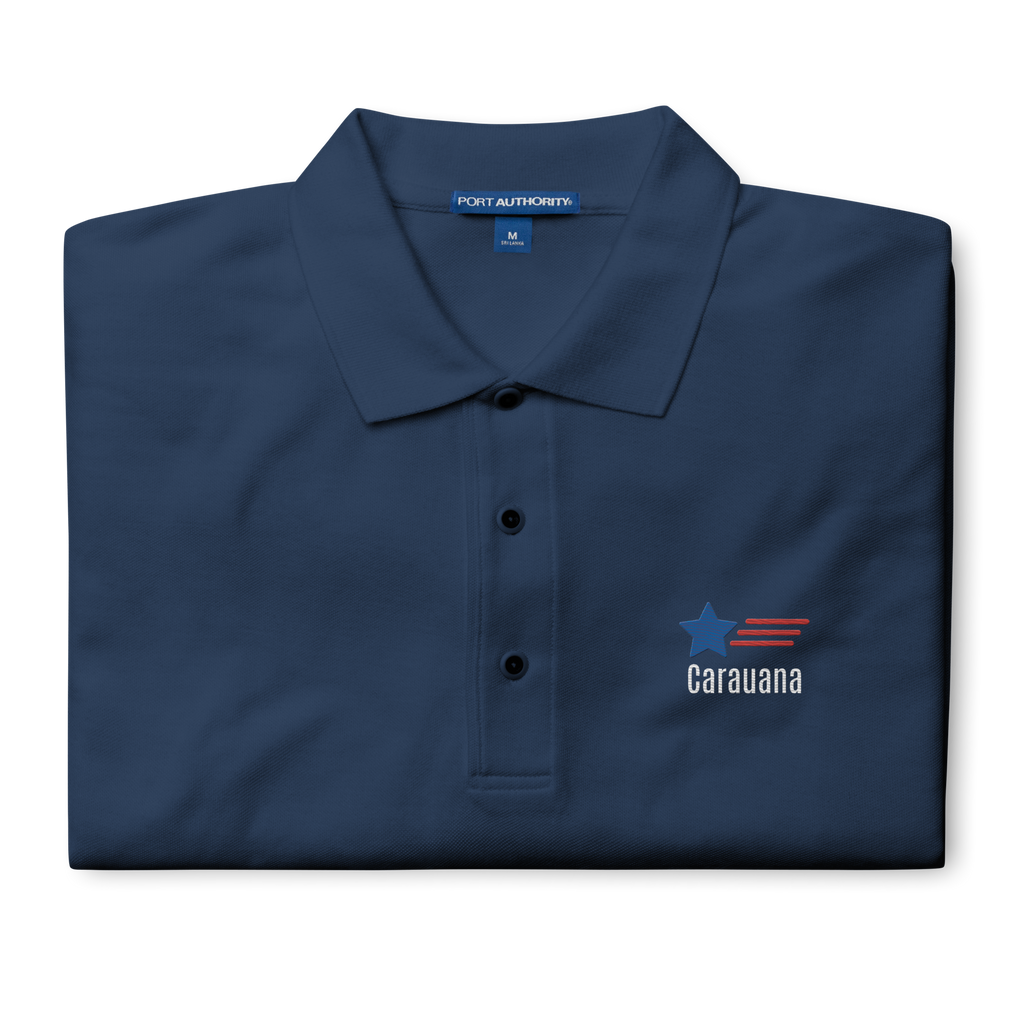 Premium polo shirt CARAUANA USA Carauana Store