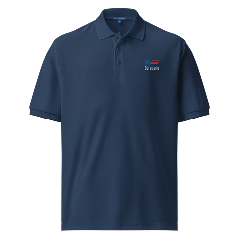 Premium polo shirt CARAUANA USA