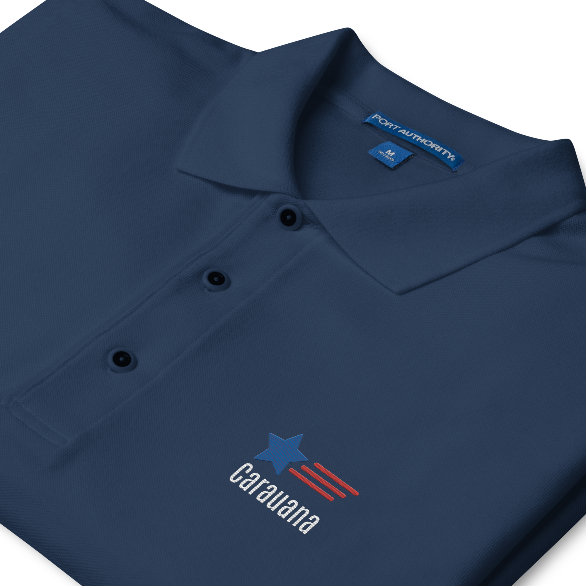Premium polo shirt CARAUANA USA Carauana Store