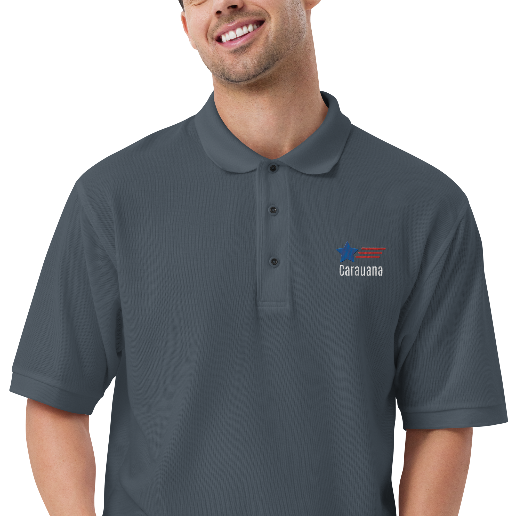 Premium polo shirt CARAUANA USA Carauana Store