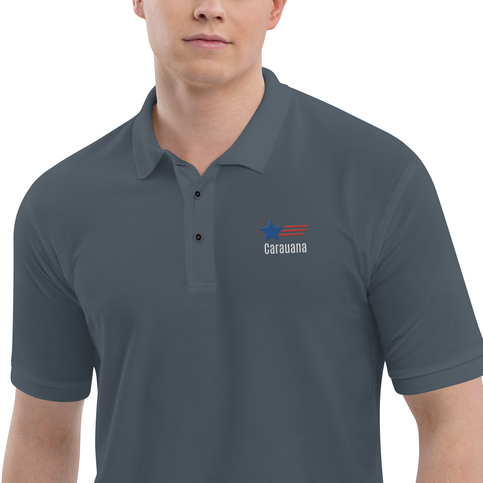 Premium polo shirt CARAUANA USA Carauana Store