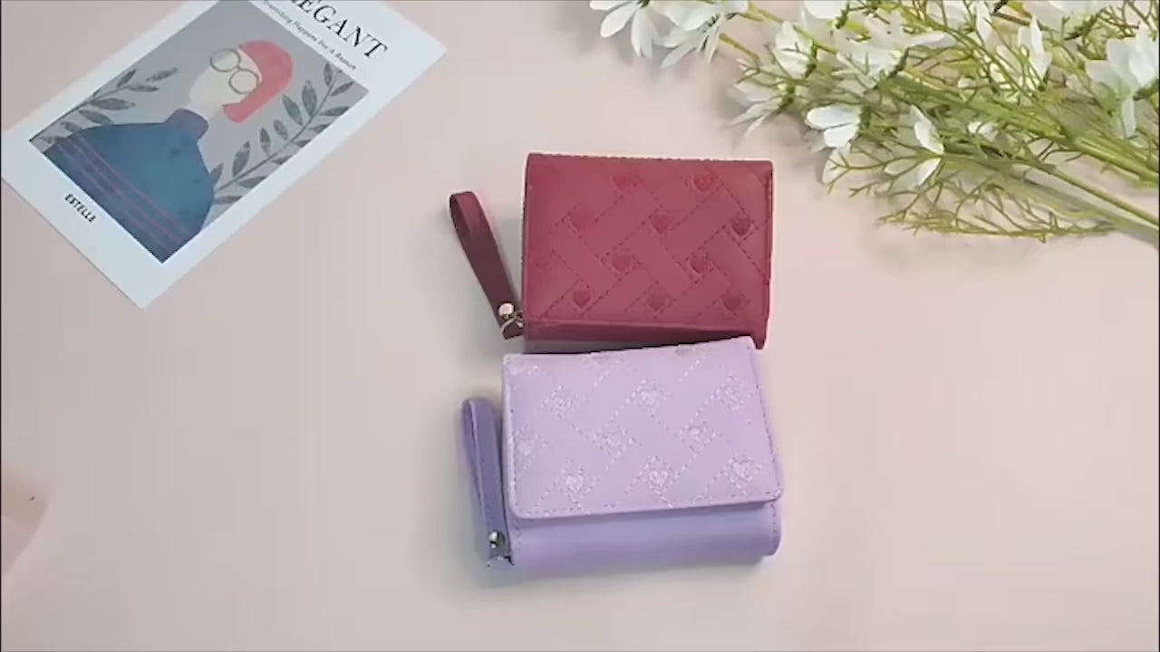 Small Wallet Card Holder Multi-card Slot Coin