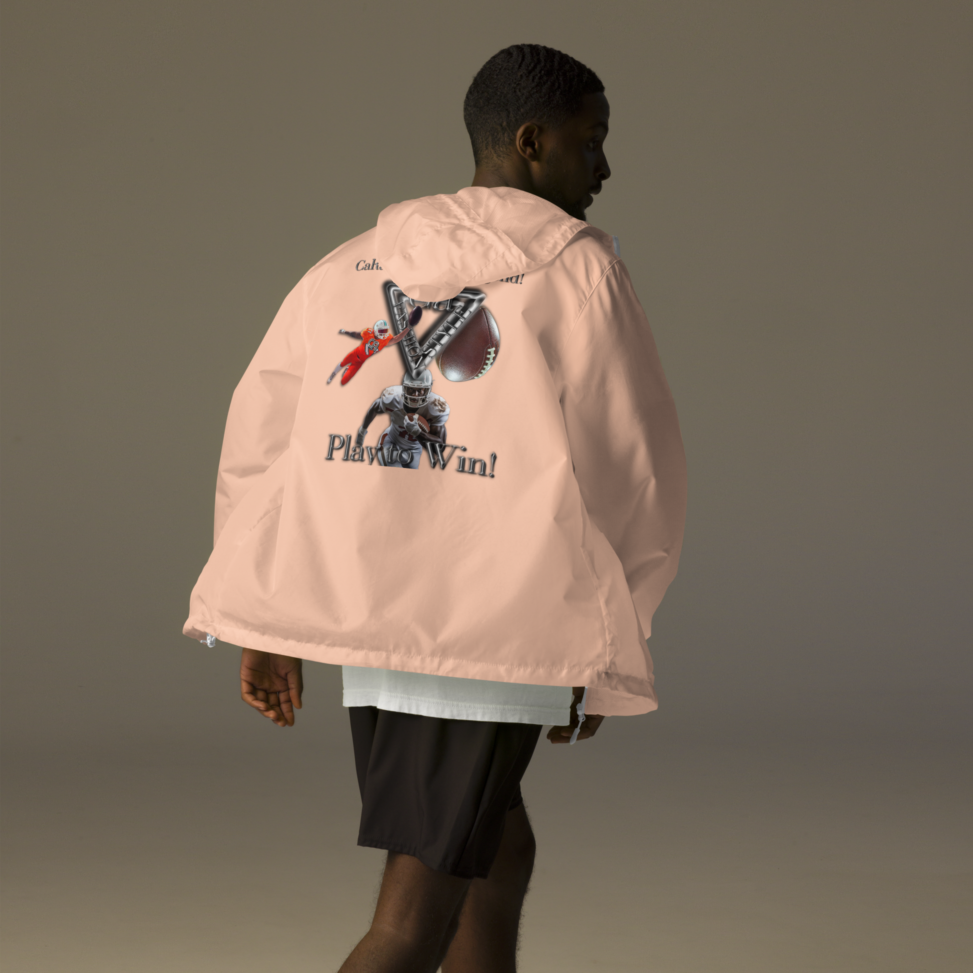 JACKET lightweight style american football Unisex Carauana Store