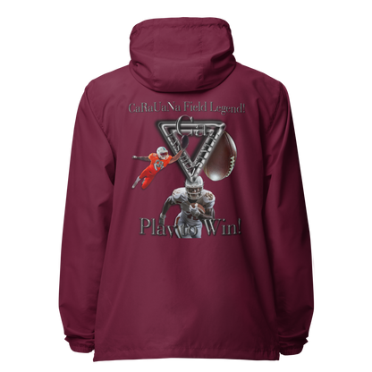 JACKET lightweight style american football Unisex Carauana Store
