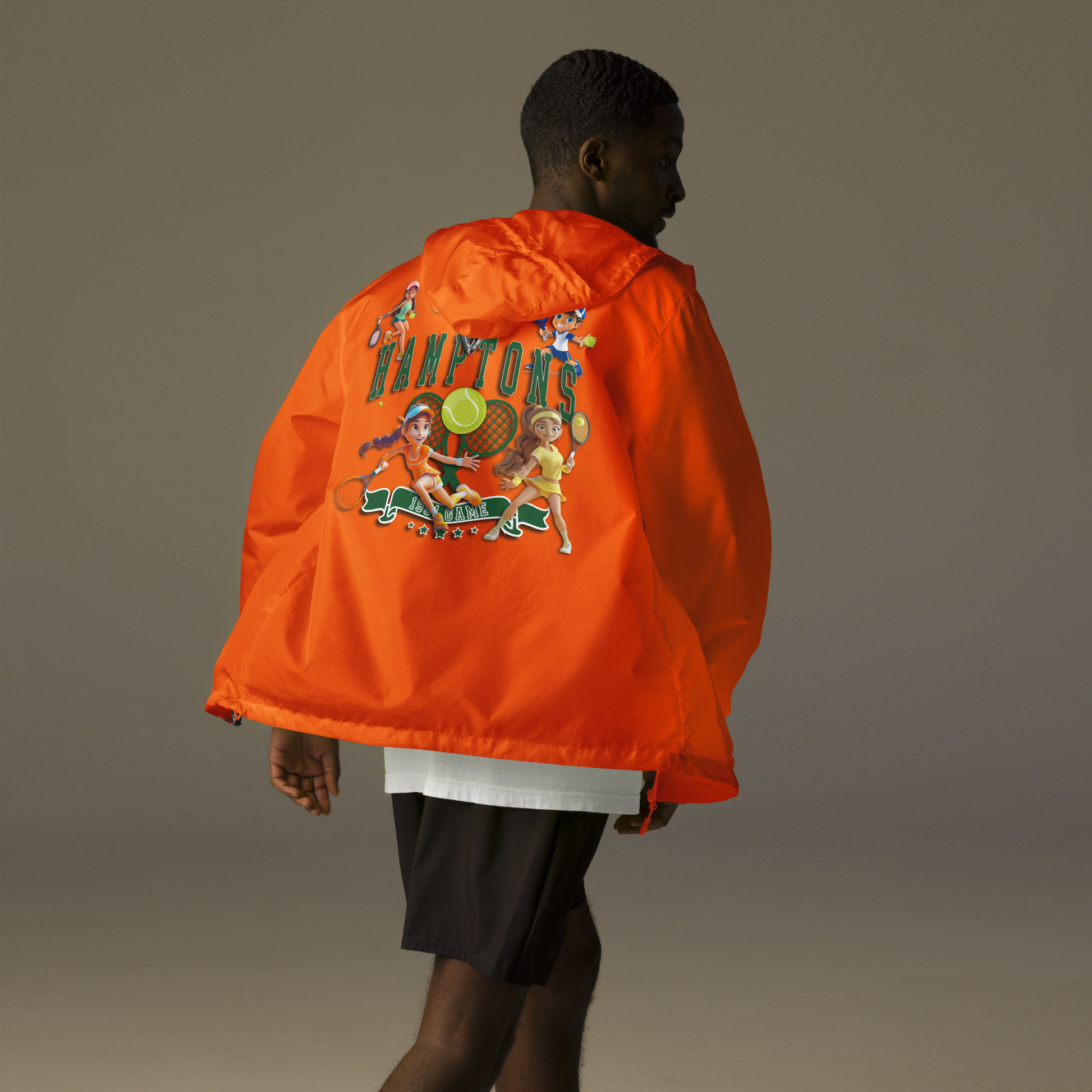JACKET lightweight style tennis Unisex Carauana Store