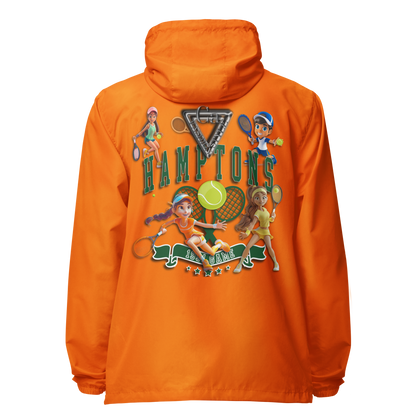 JACKET lightweight style tennis Unisex Carauana Store