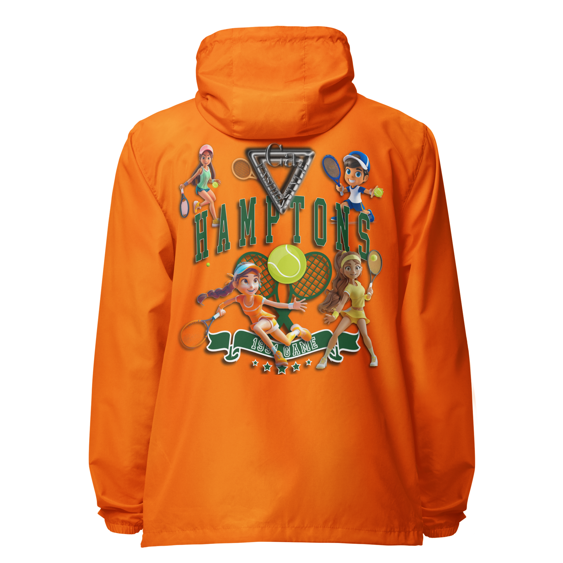 JACKET lightweight style tennis Unisex Carauana Store
