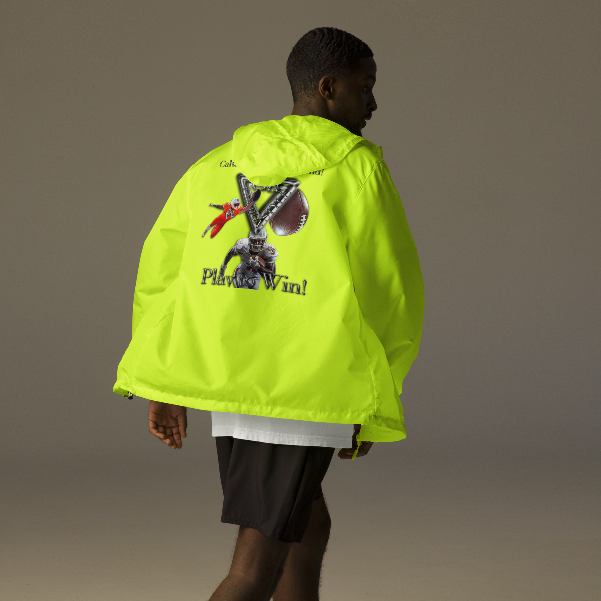 JACKET lightweight style american football Unisex Carauana Store