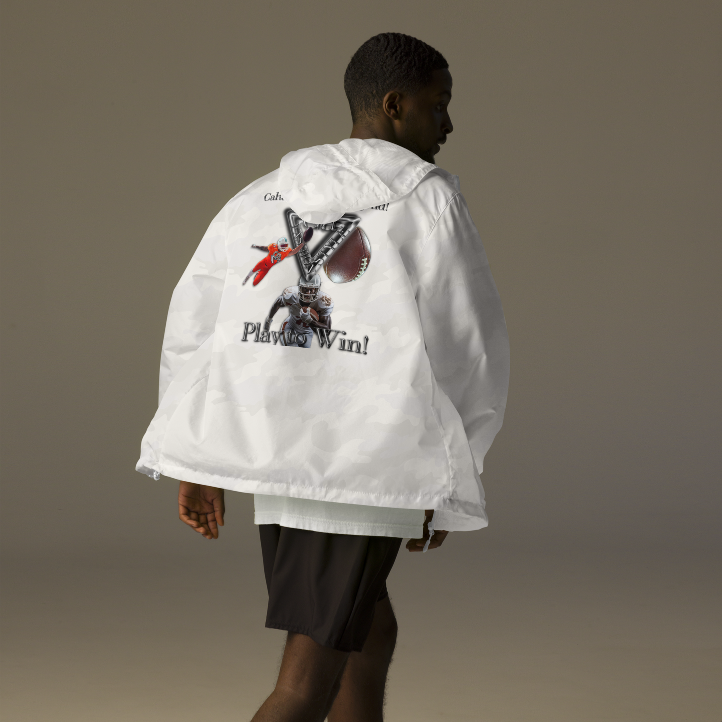 JACKET lightweight style american football Unisex Carauana Store