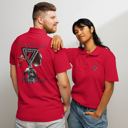 Premium polo shirt American Football Carauana Store