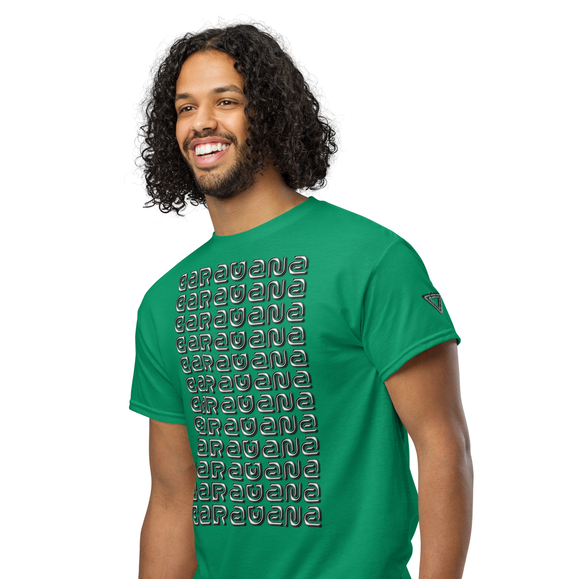 🇬🇧 🧢 Premium® T-Shirt CaRaUaNa LOGO BRAND Carauana Store