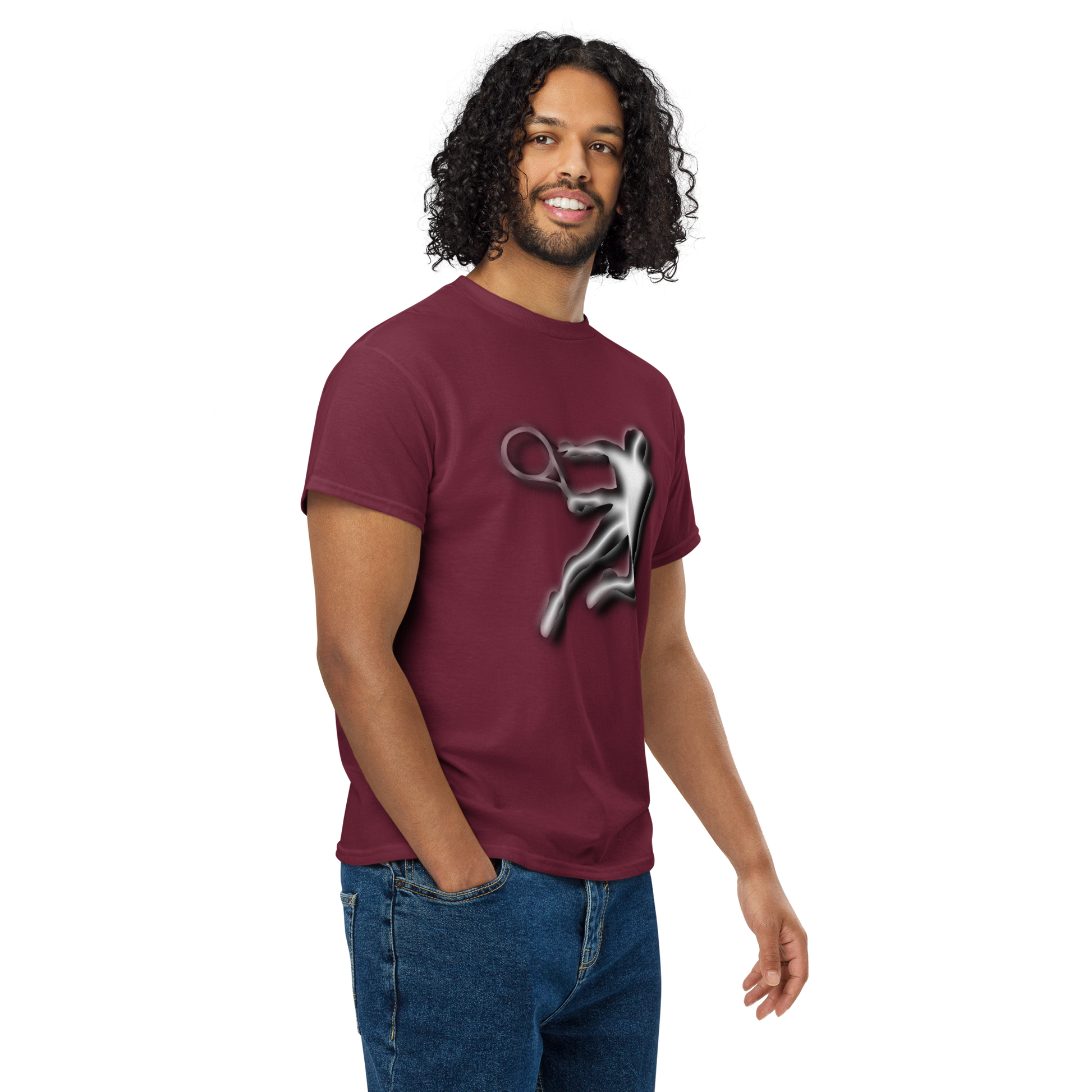 🇬🇧 🎾 Premium® T-Shirt CaRaUaNa Tennis V1 Carauana Store