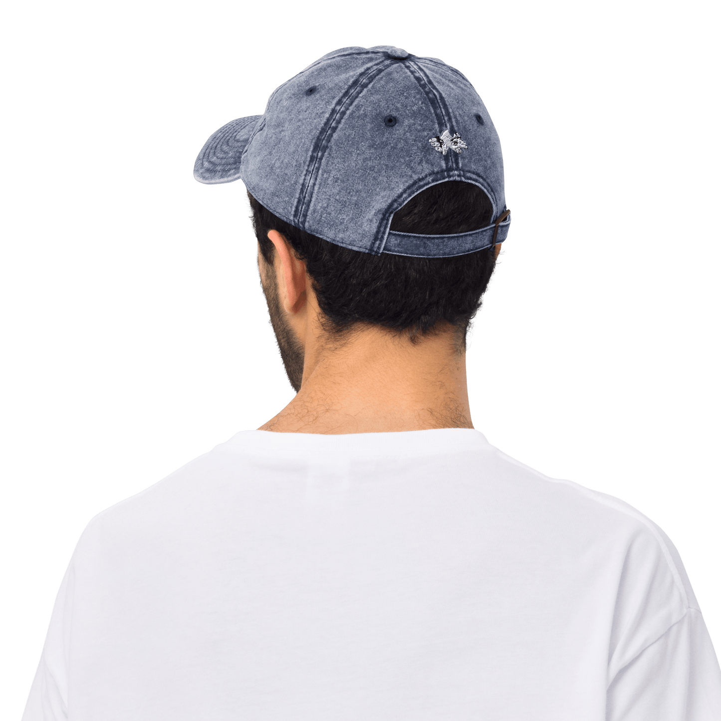 Vintage Cotton Twill Cap Men