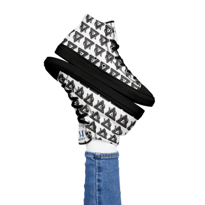 Carauana Hip Top Canvas Shoes Black