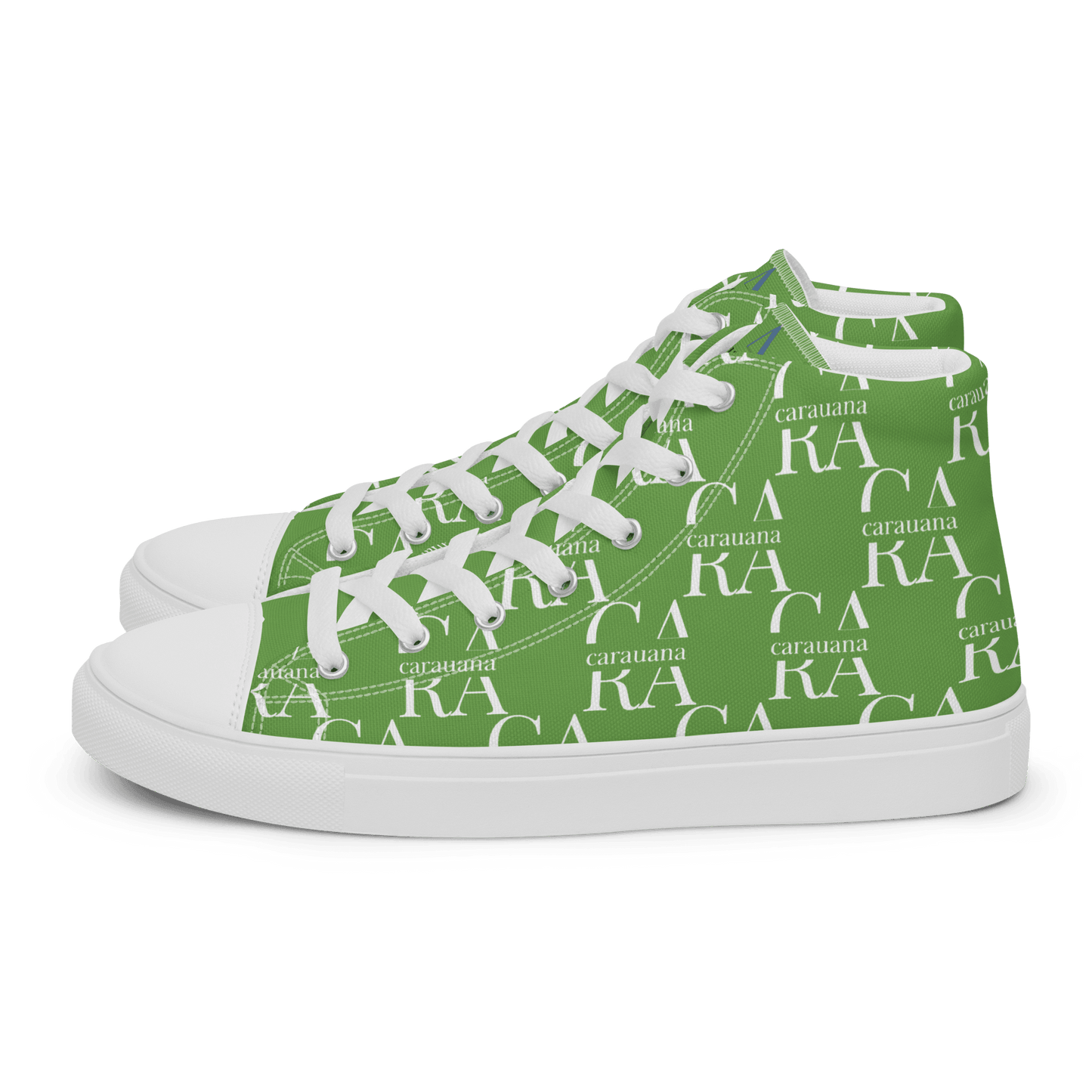 CARAUANA Hip Hop canvas shoes Green Branded