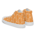 CARAUANA Hip Hop canvas shoes Orange Branded Carauana Store