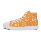 CARAUANA Hip Hop canvas shoes Orange Branded Carauana Store