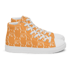 CARAUANA Hip Hop canvas shoes Orange Branded Carauana Store