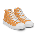 CARAUANA Hip Hop canvas shoes Orange Branded Carauana Store